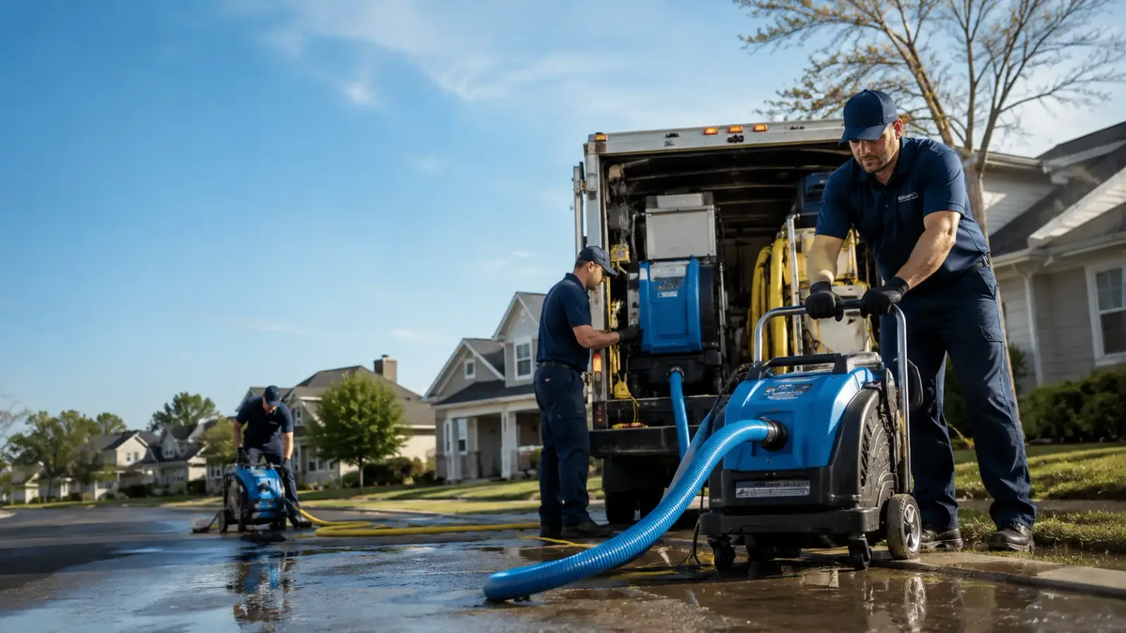 Flood Damage Cleanup in Levittown, NY